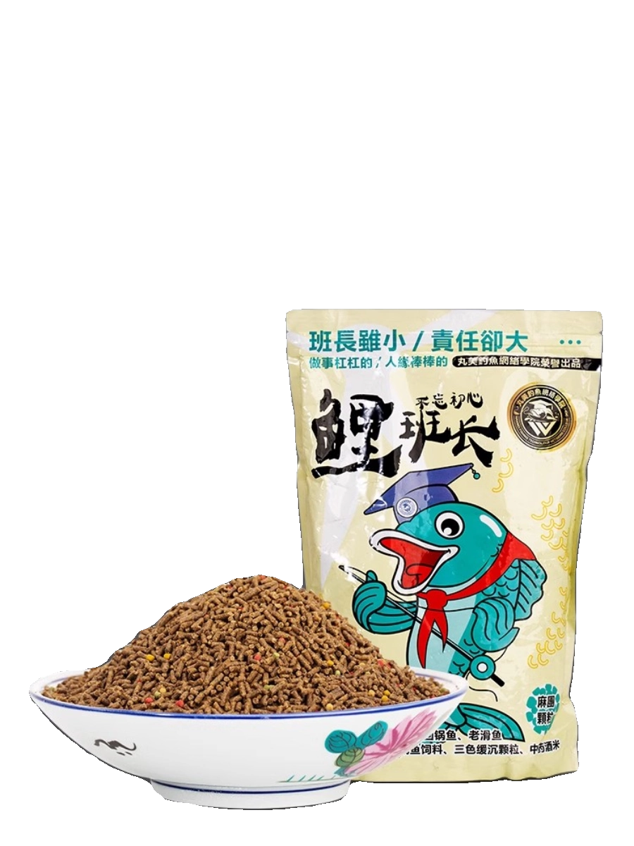 署鲤饵料(薯香鲤鱼饵)