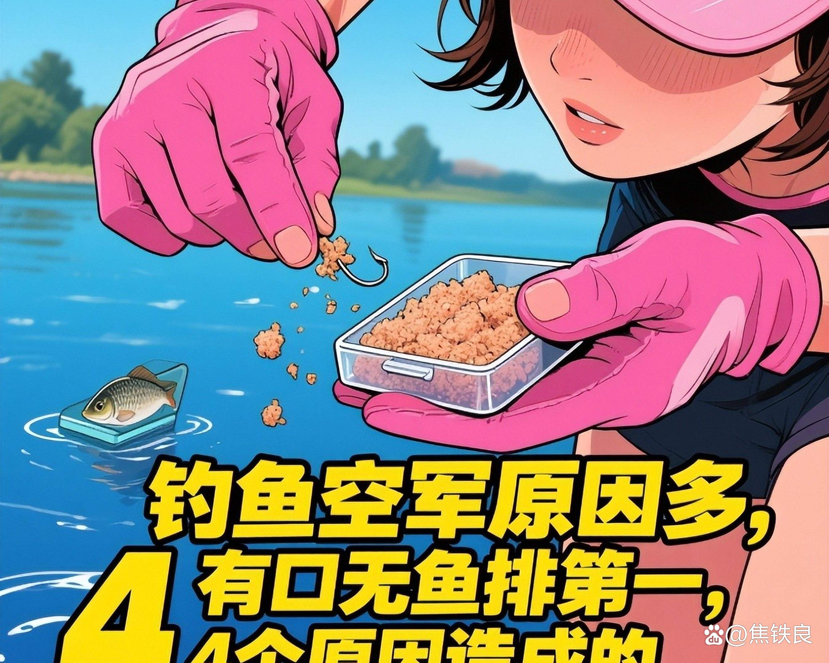 饵料钓鱼怎么挂钩(钓鱼饵料怎么挂在钩子上使用)