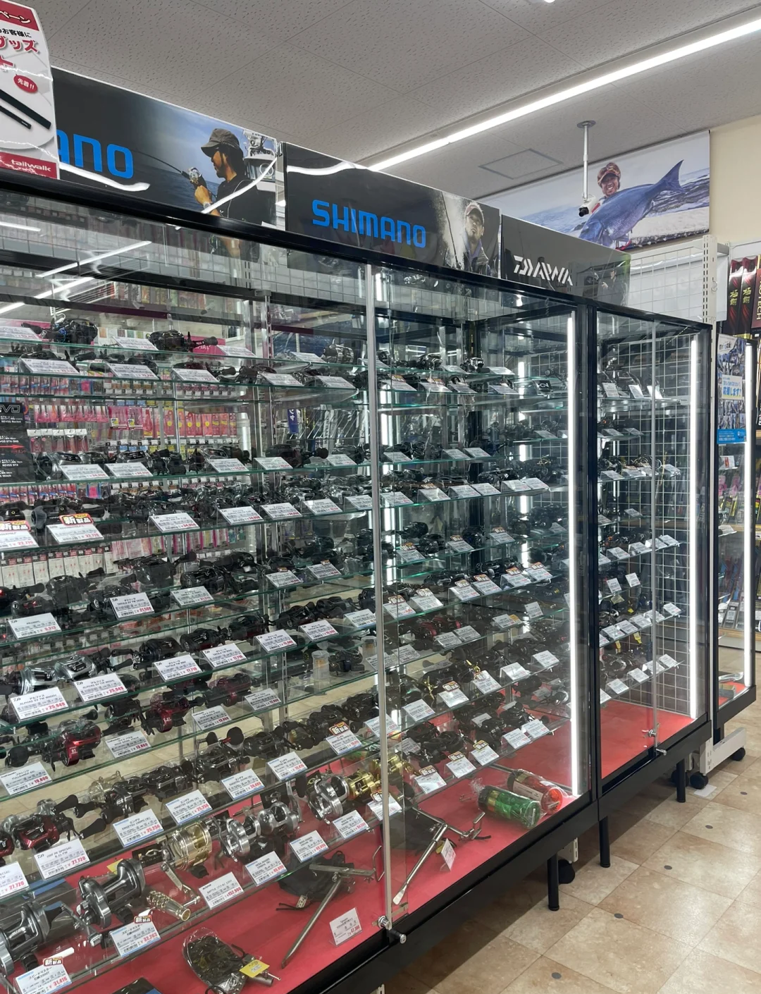 日本渔具店攻略(日本渔具连锁店)