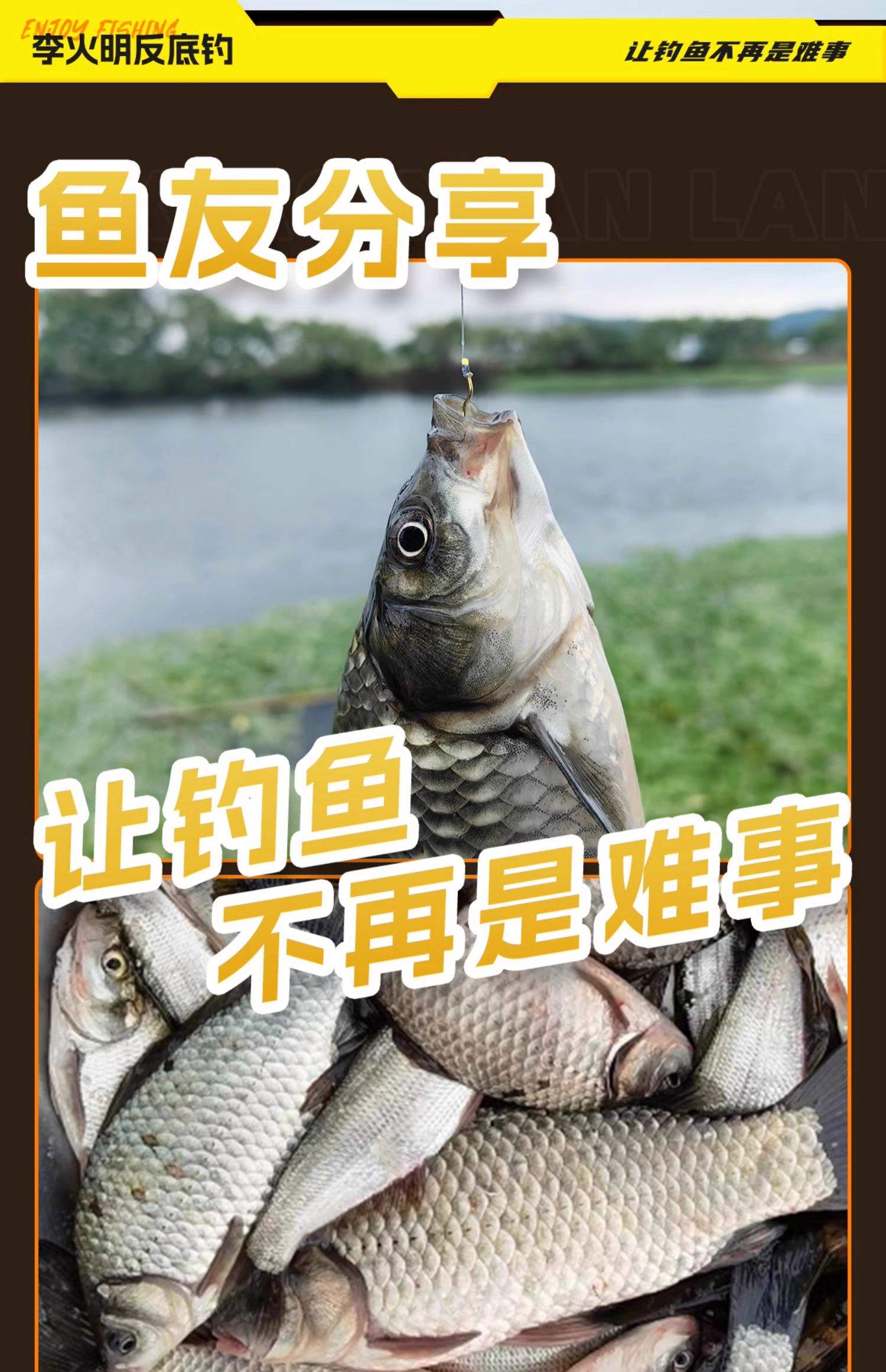 秋季江河野钓鲤鱼技巧(秋季河里钓鲤鱼技巧)