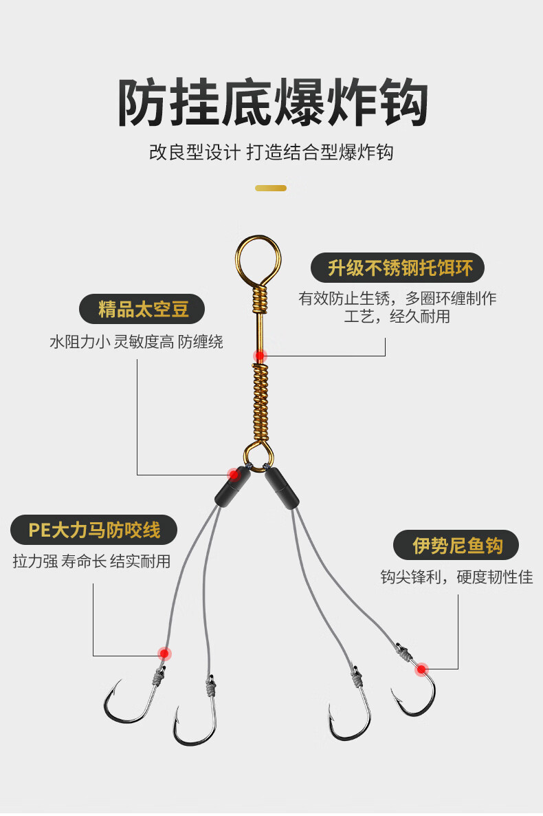 炸弹钩的使用技巧(炸弹钩的使用方法)
