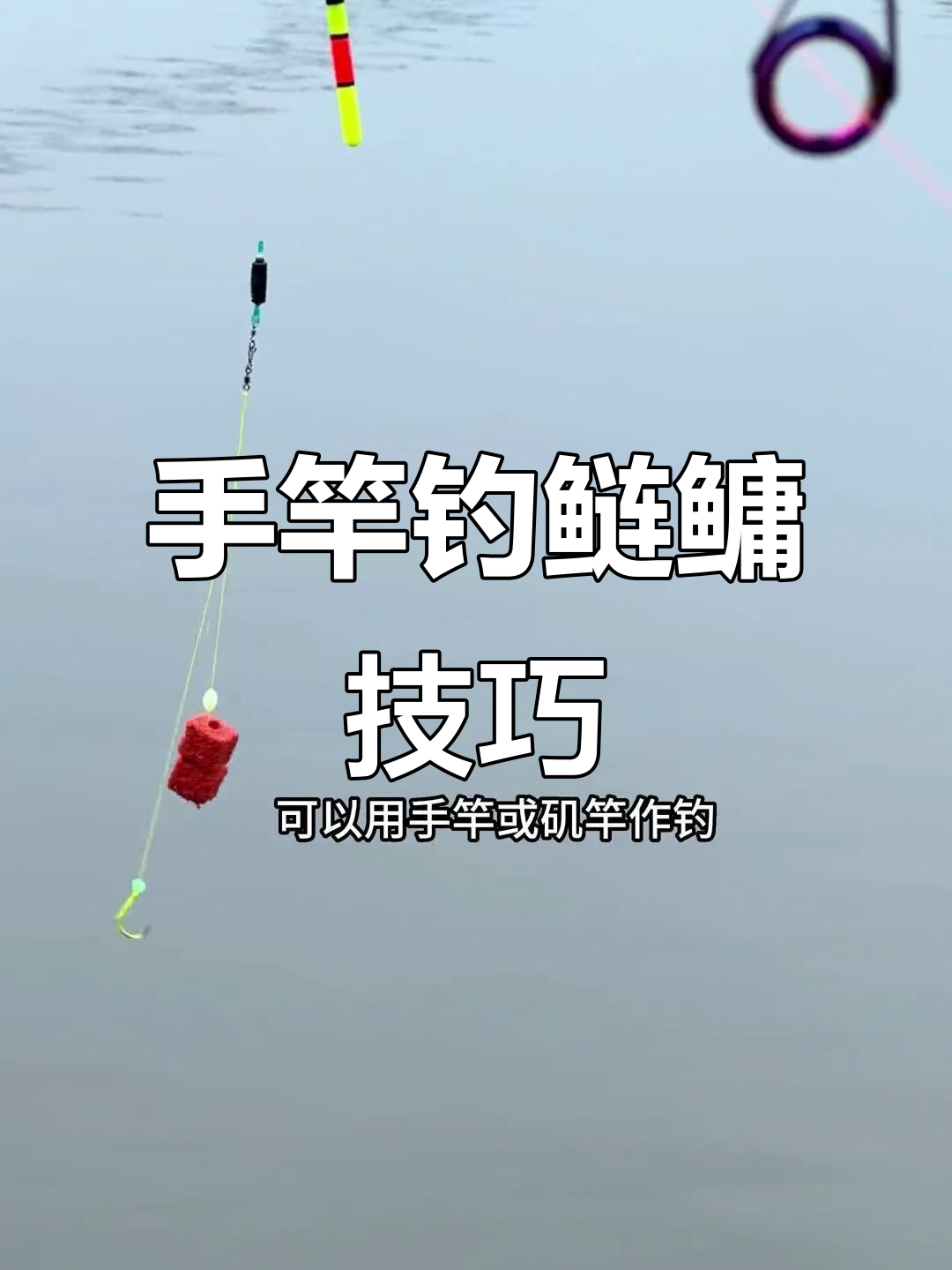 秋季手杆钓鲢鳙技巧(秋季手杆钓鲢鳙技巧视频)