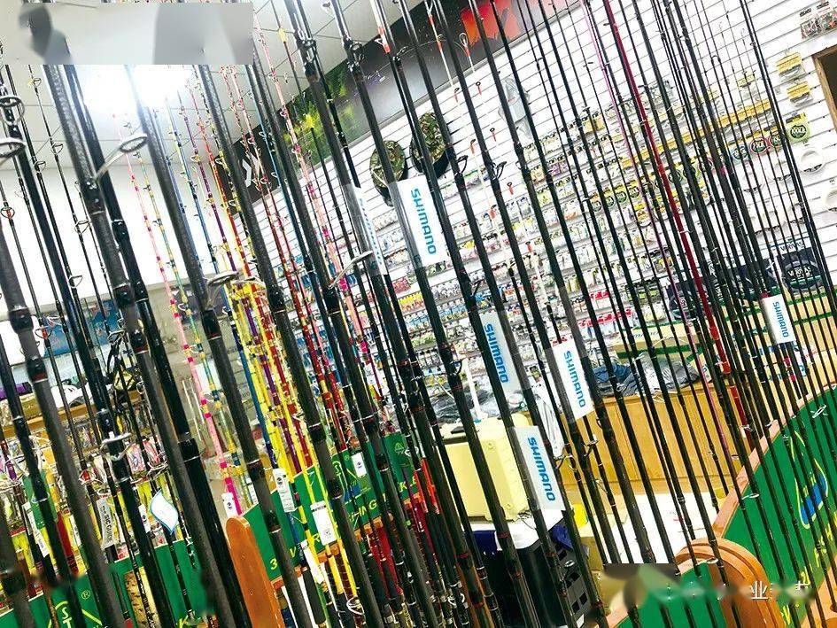 垂钓渔具批发市场(钓鱼用品批发网站)