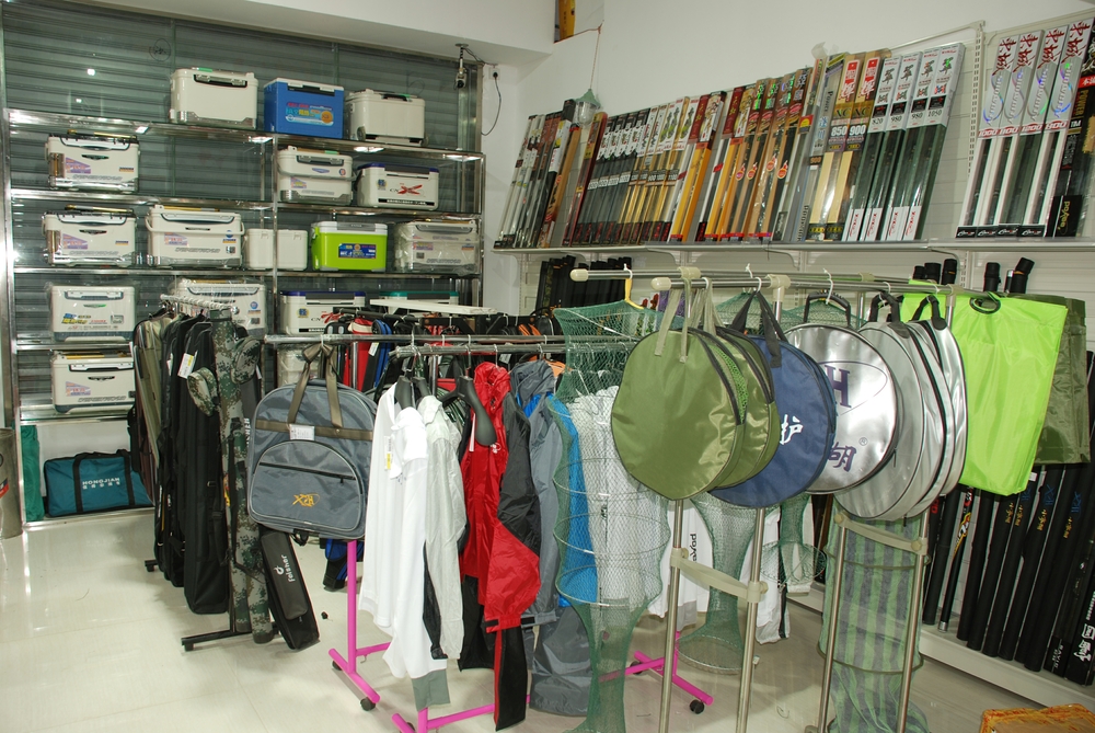 黄金路附近渔具店(查找附近渔具店)