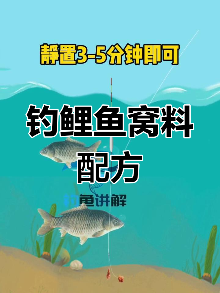 打窝技巧钓鲤鱼(钓鲤鱼怎样打窝诱鱼快)