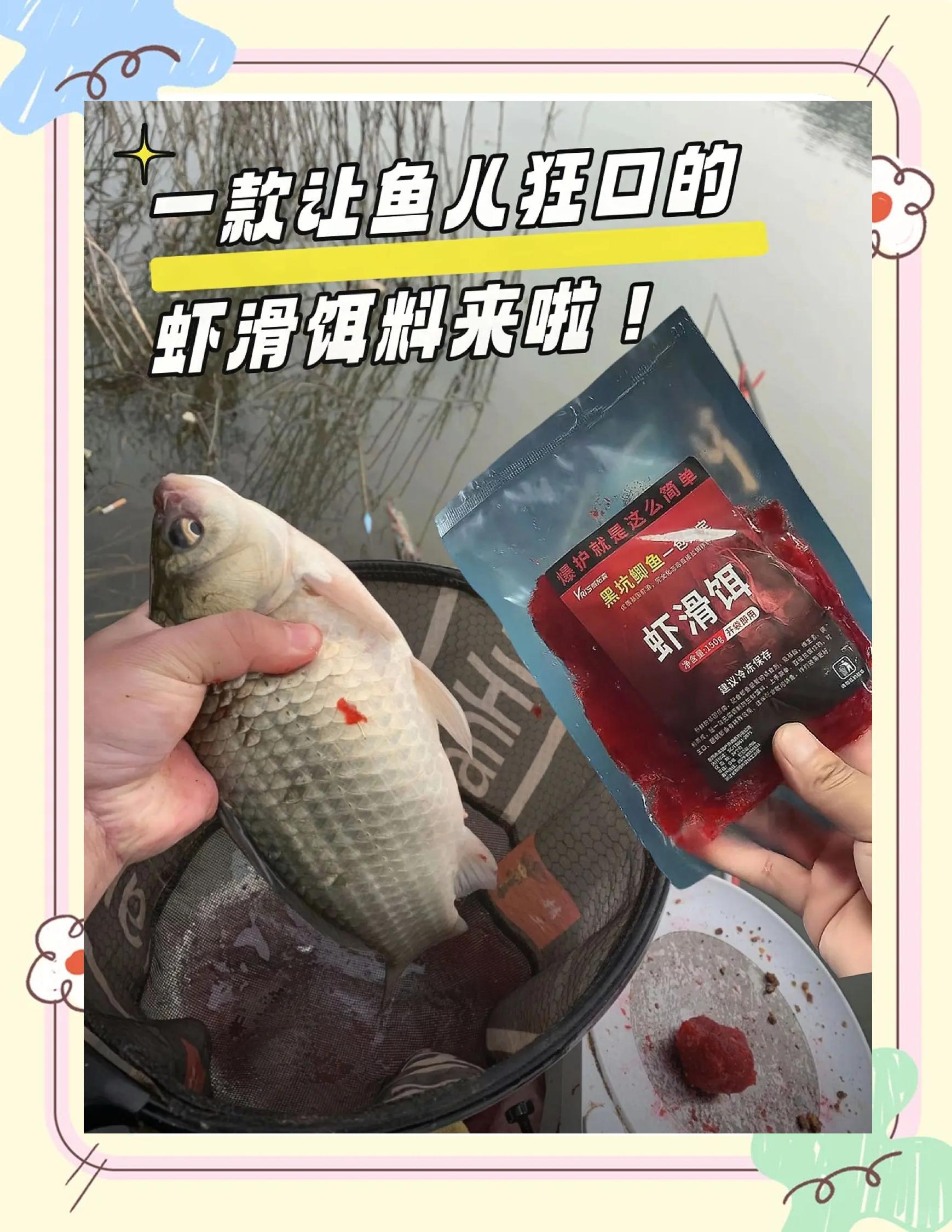 桥筏冬季饵料(桥筏钓饵料)