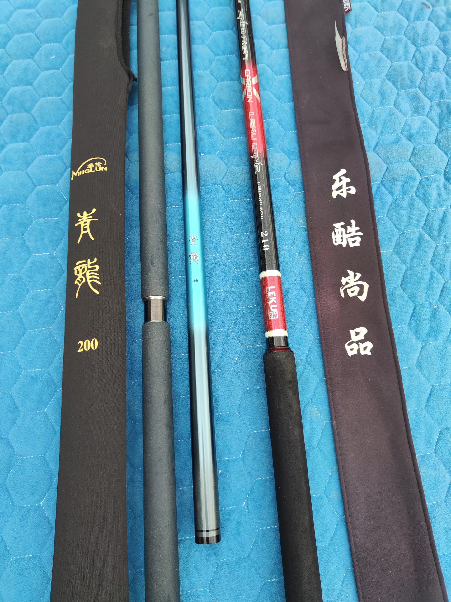 开拓渔具景泰手杆(景泰鱼竿14米价格)