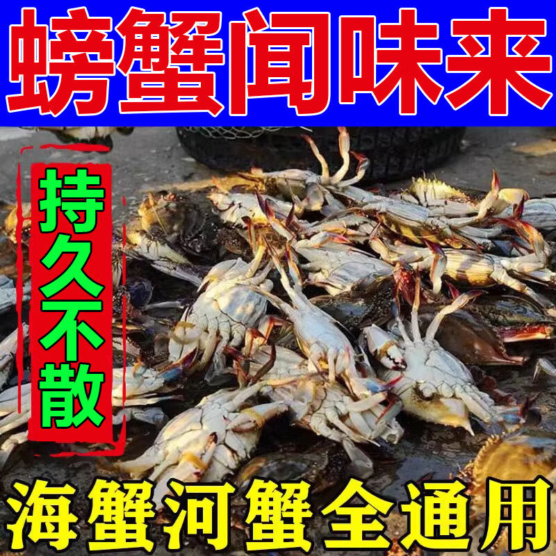 捉海螃蟹饵料(螃蟹怎么钓用啥做诱饵)