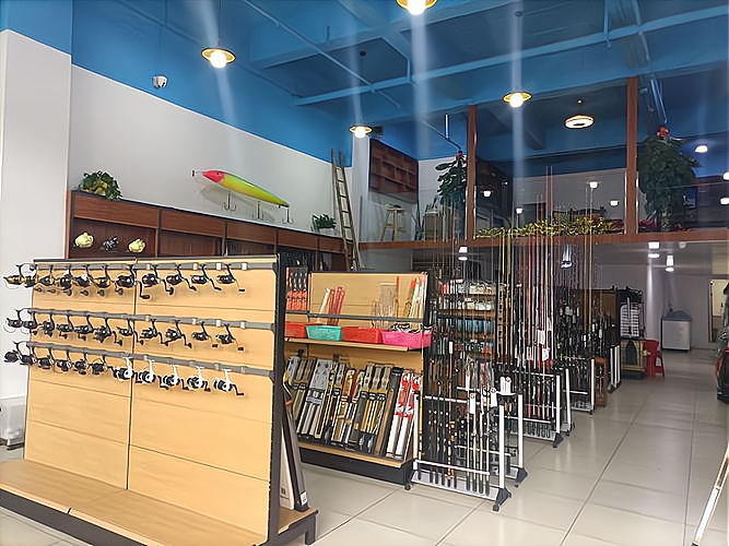 渔具店投资多少钱(渔具店一年能赚多少)