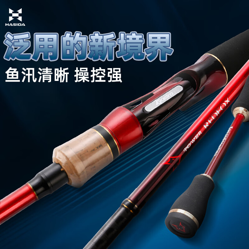 路亚路亚竿调性(路亚竿钓调性)