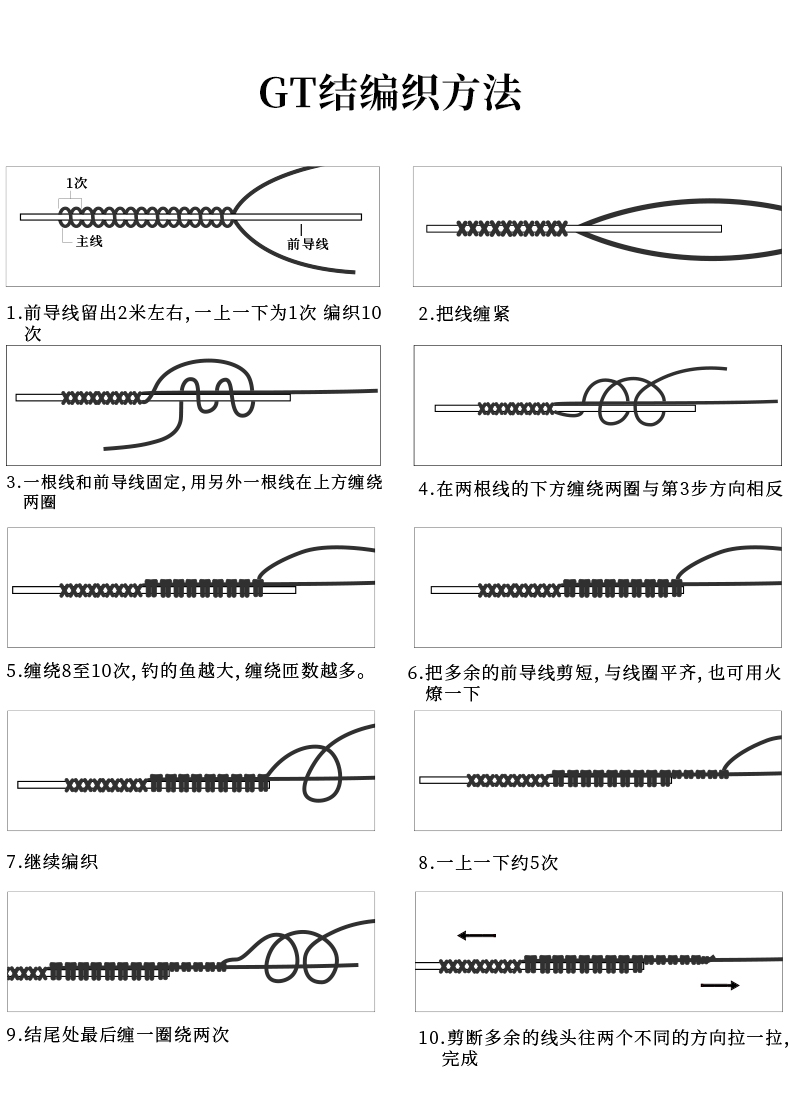 怎么制作路亚前导(路亚前导线制作方法)