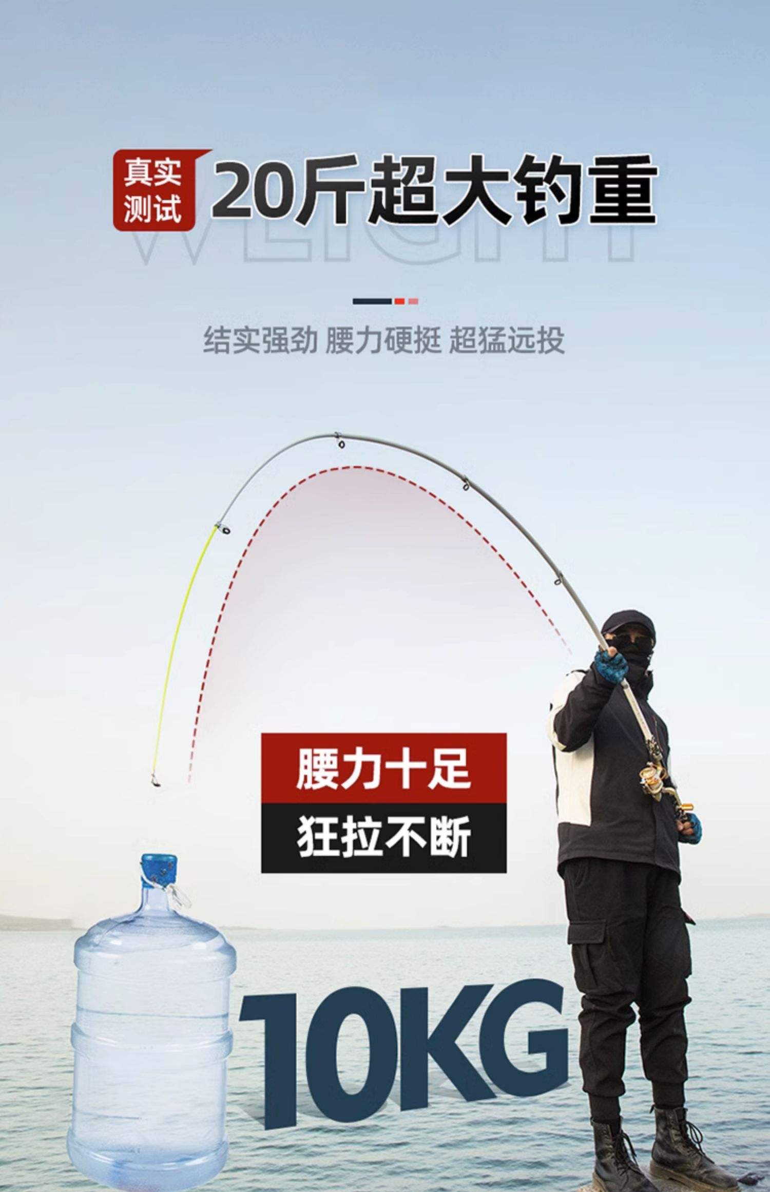 海钓的抛竿技巧(海钓怎样抛竿教程)