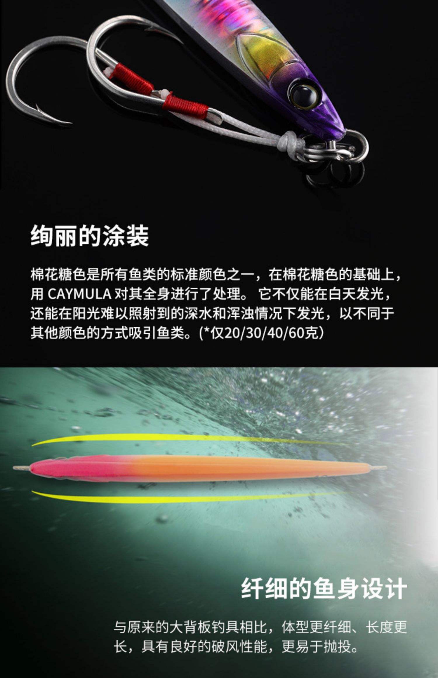 海钓通用假饵(海钓假饵适合钓什么鱼)