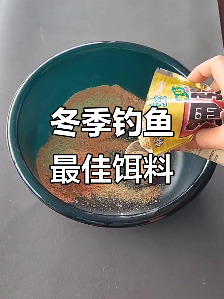 自制冬钓饵料(自制冬季钓鲤鱼饵料)