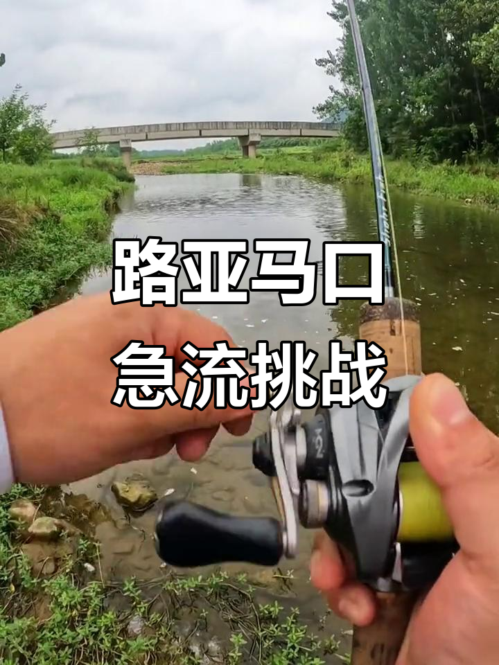 激流急流路亚(激流路亚翘嘴用什么假饵最好)