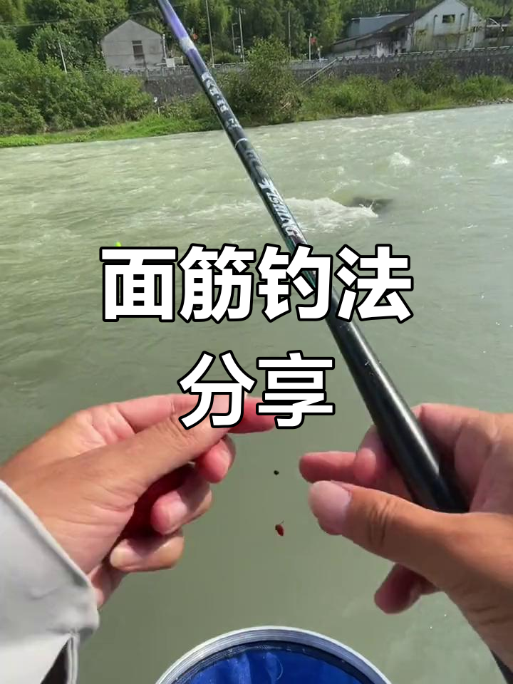 山间急流钓鱼技巧(山间水流)