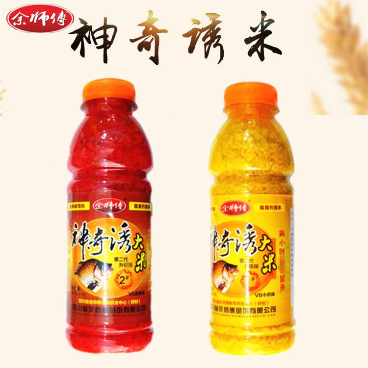 余师傅饵料测试(余师傅新钓鱼精怎么样)