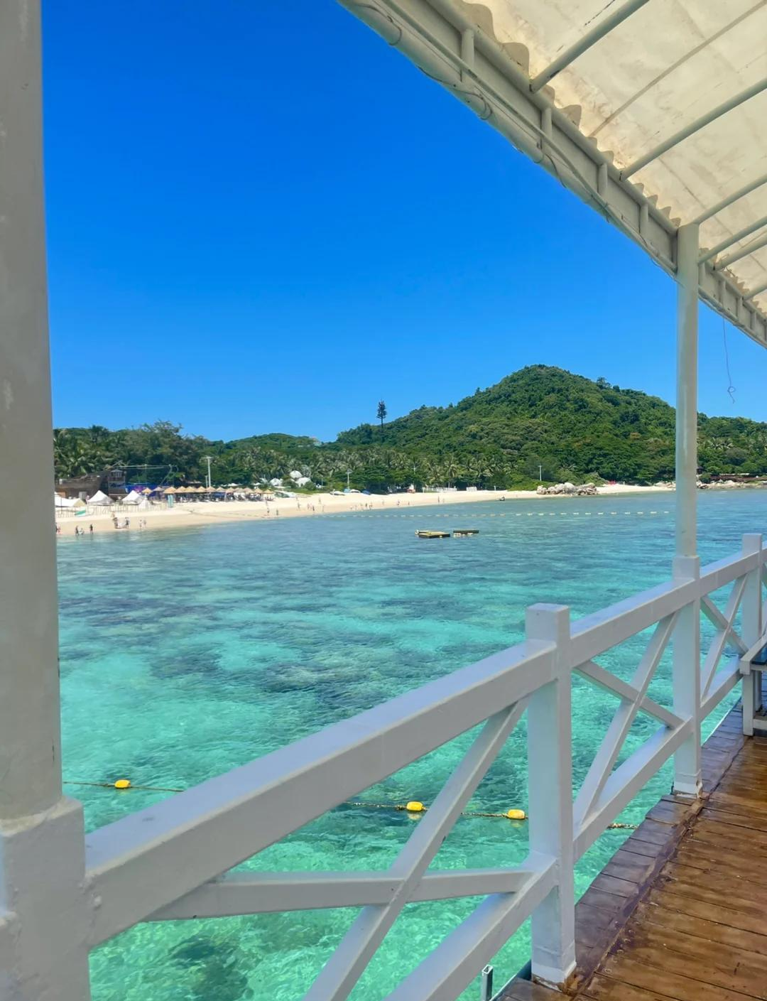 海钓蜈支洲岛(蜈支洲岛钓鱼有人管吗)
