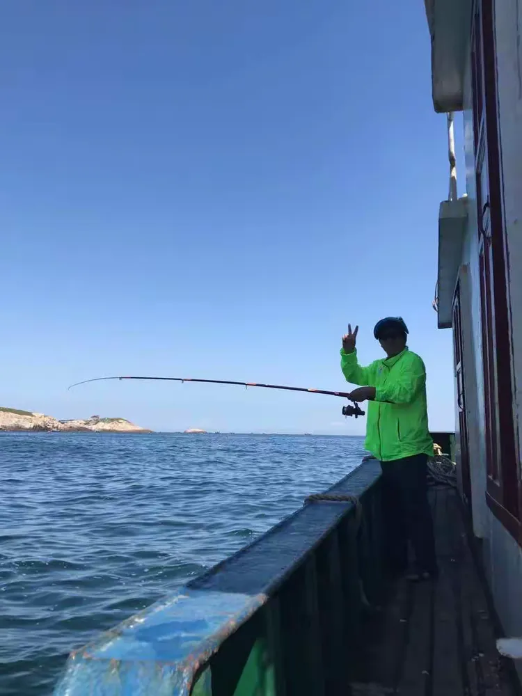渔山列岛如何海钓(渔山列岛海钓线组)