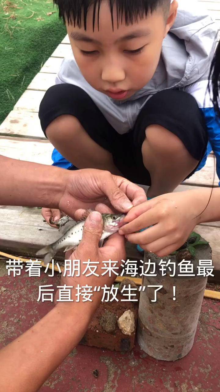 为什么海钓鱼放生(为什么海钓放生要在肚子上捅个洞)