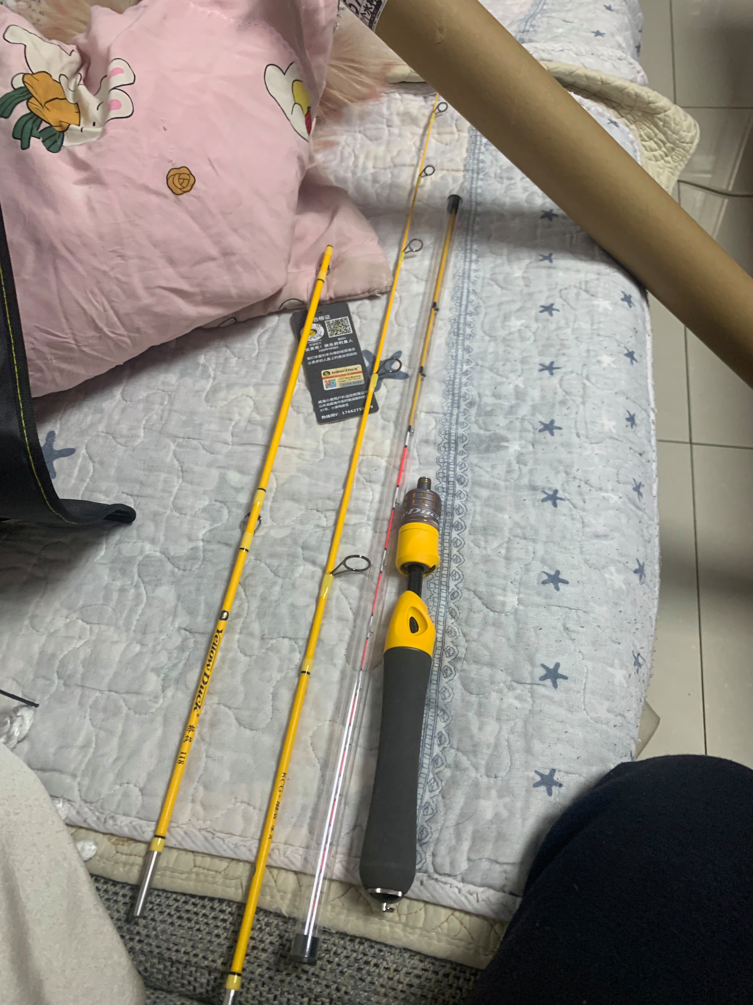 水滴轮筏竿抛竿技巧(水滴轮筏竿钓鱼视频)