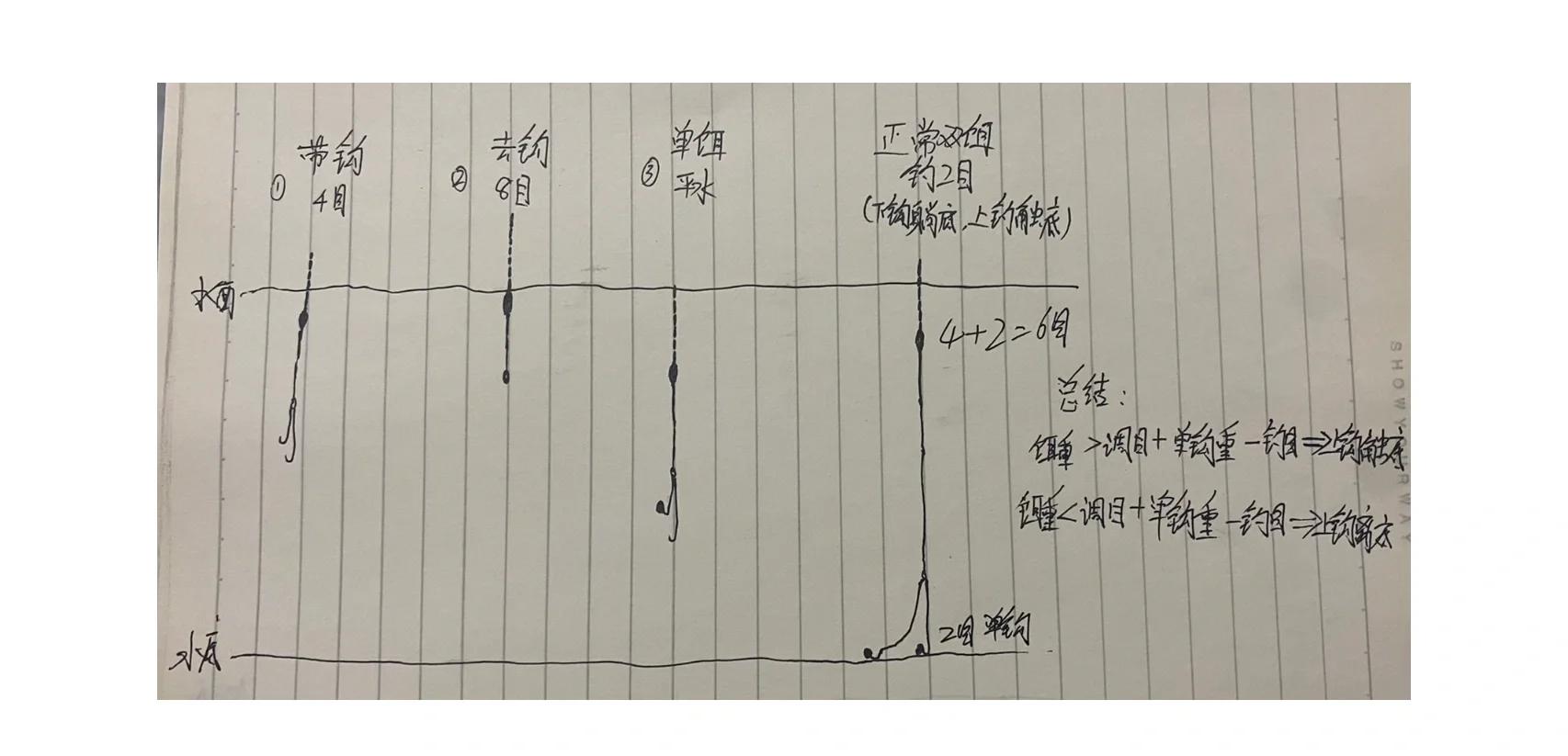 不同饵料调目方法(调目与饵料关系) 不同饵料调目方法(调目与饵料关系)