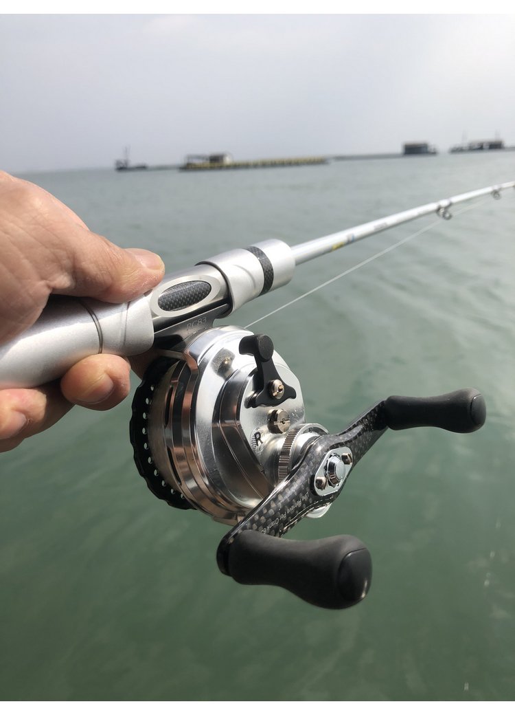 海钓伐竿鱼钩(海钓竿钓鱼视频)