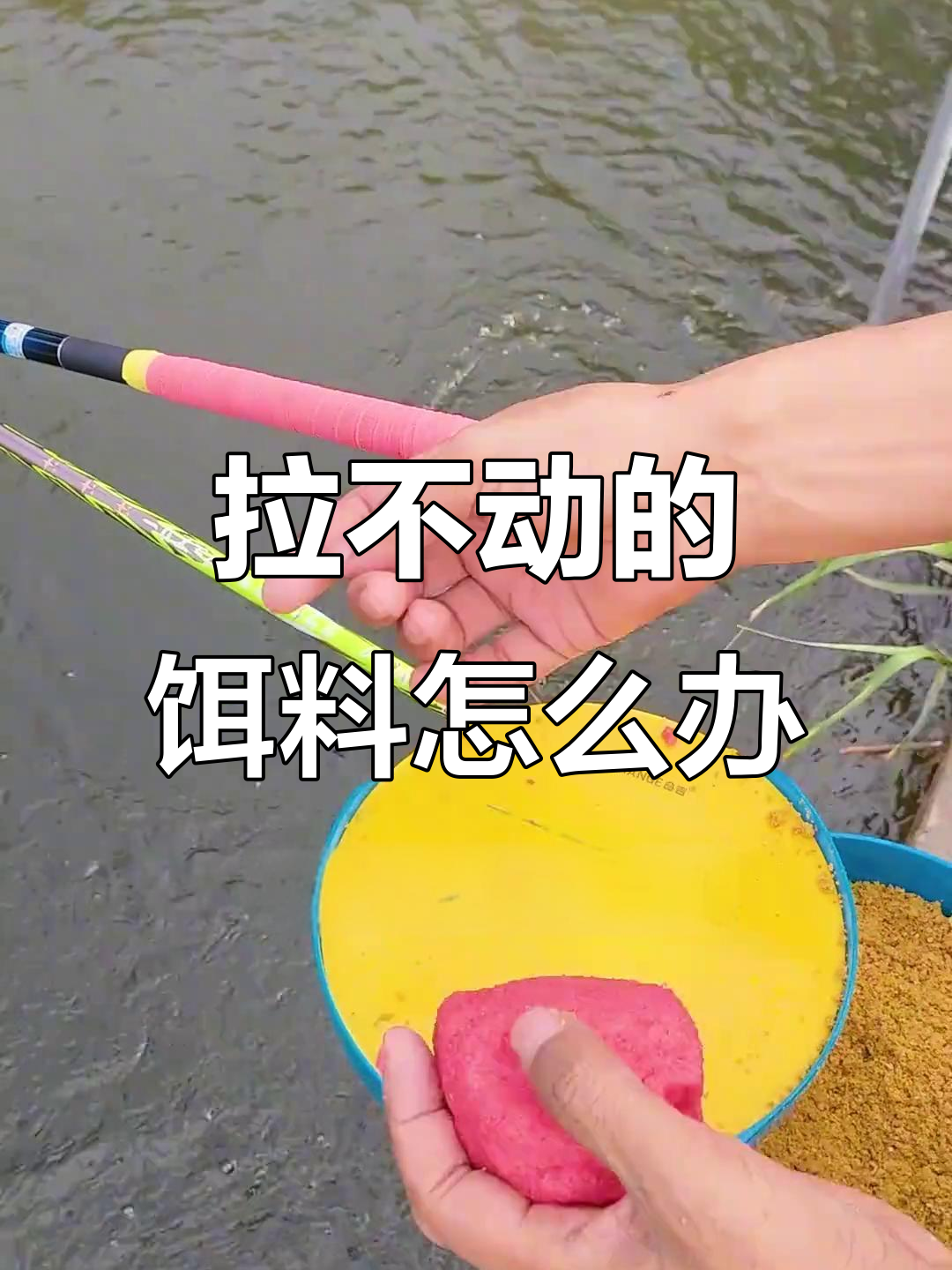 拉饵料怎么调和(拉饵料怎么调和饵料比例)