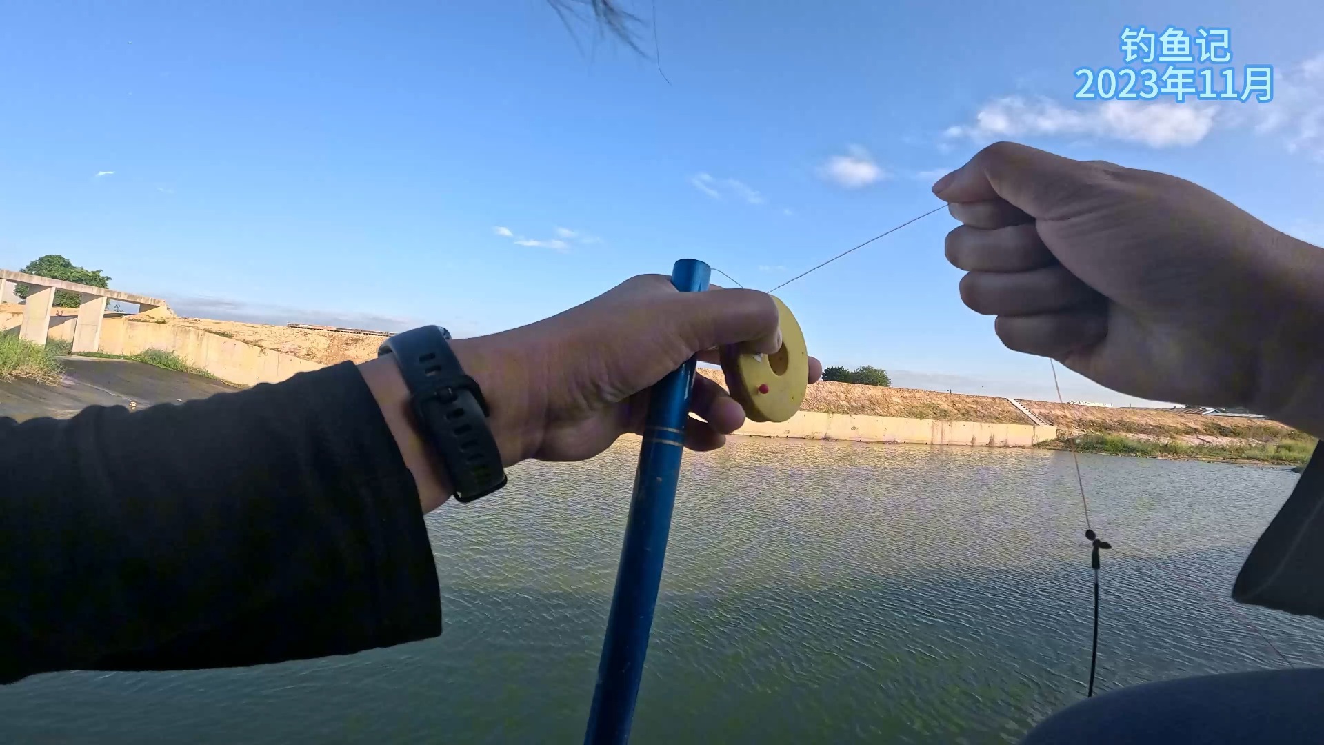 钓鱼技巧高清视频直播(钓鱼技巧的视频)