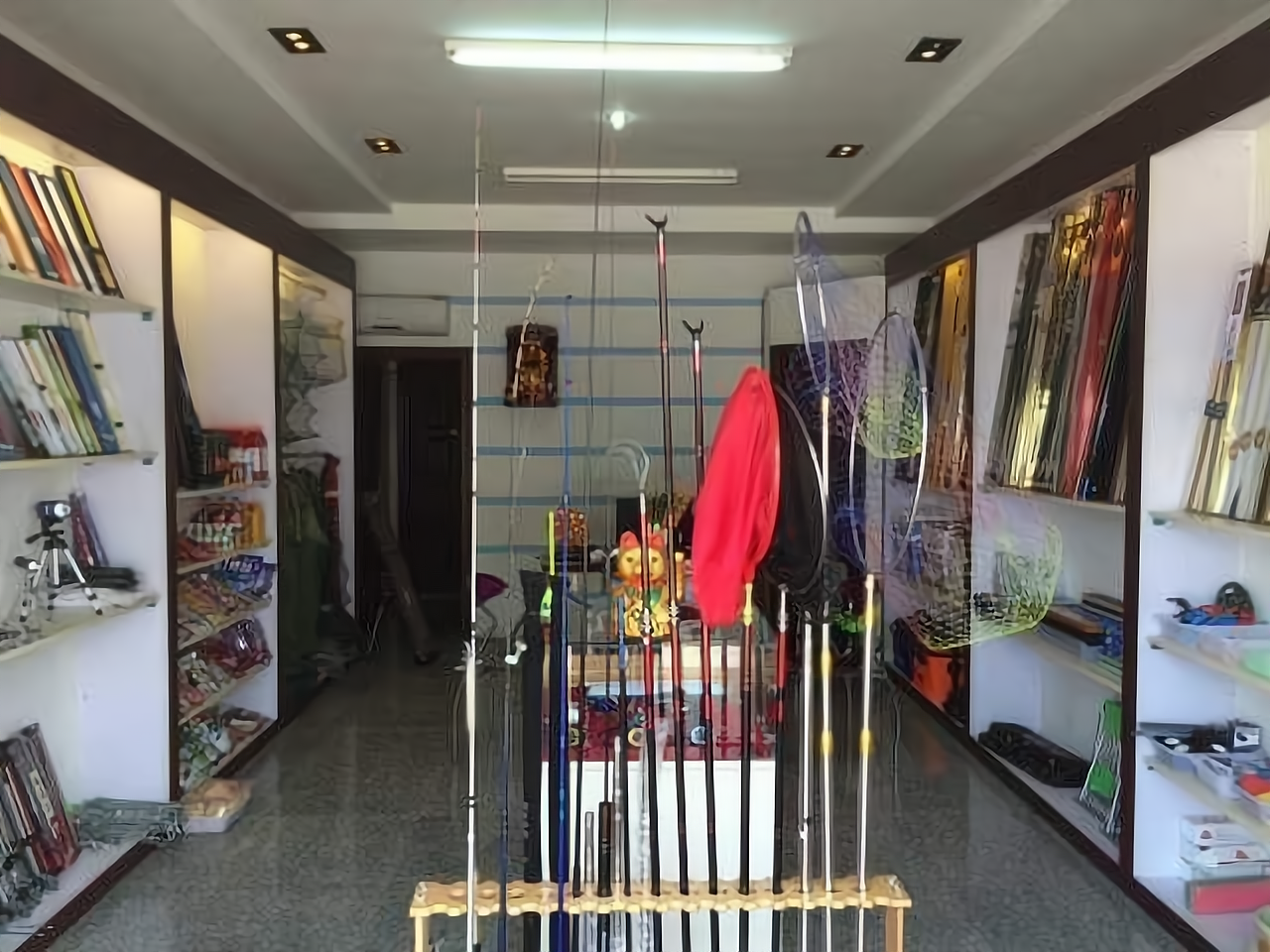 杭州水乡哪里买渔具(杭州渔具市场)