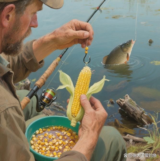 河里用玉米钓鱼技巧(河边钓鱼用玉米怎么样)