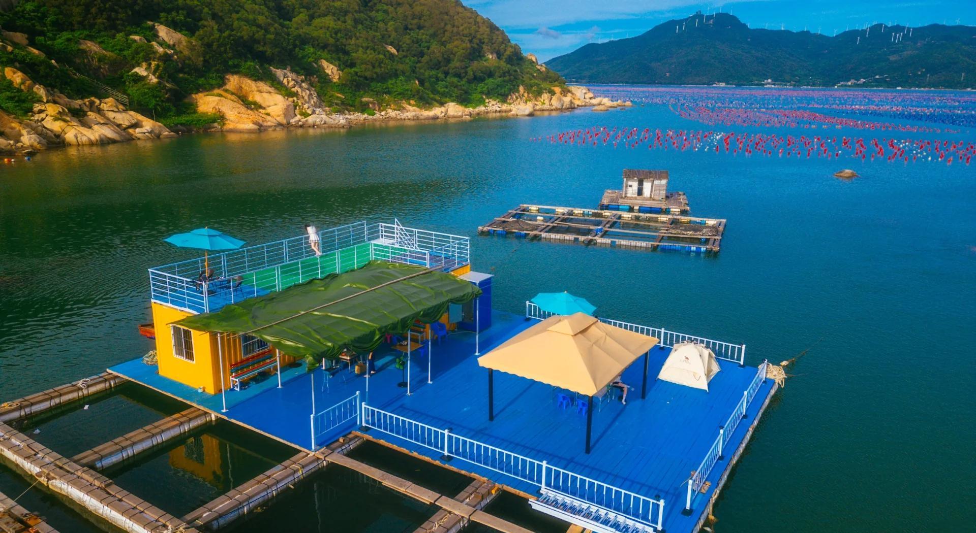 海钓鱼排地址(海钓好地方)