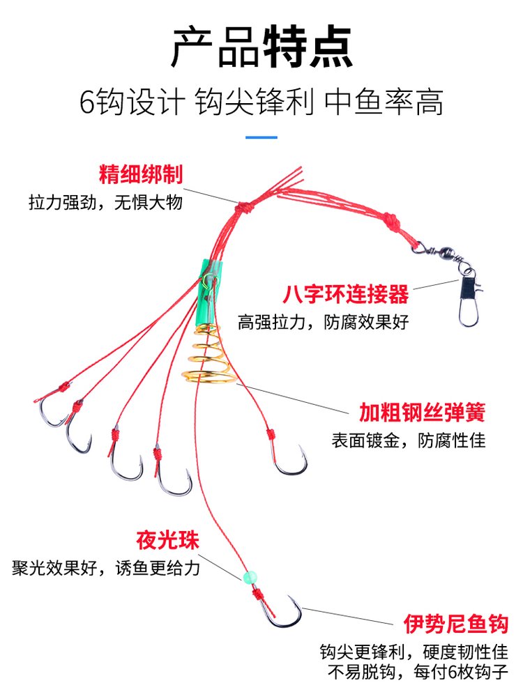 海钓栓勾方法(海钓钩怎么绑连接环) 海钓栓勾方法(海钓钩怎么绑连接环)
