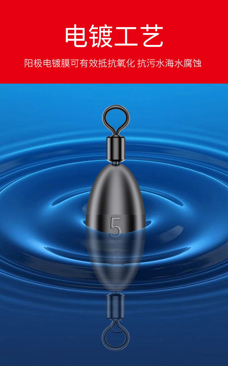 海钓路亚铅坠几个(路亚钓铅坠多重合适)