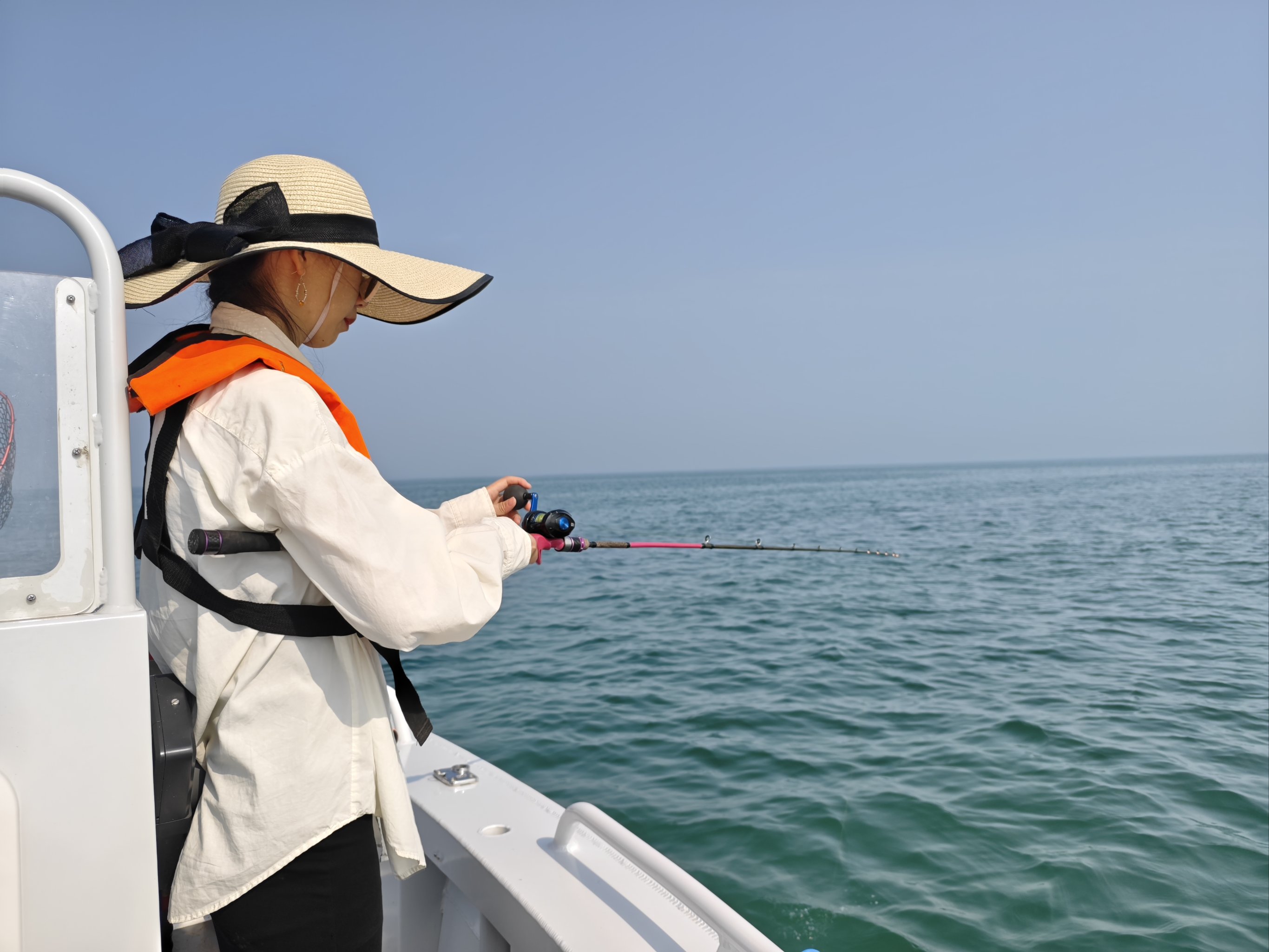 海钓照片高清(钓海鱼照片) 海钓照片高清(钓海鱼照片)