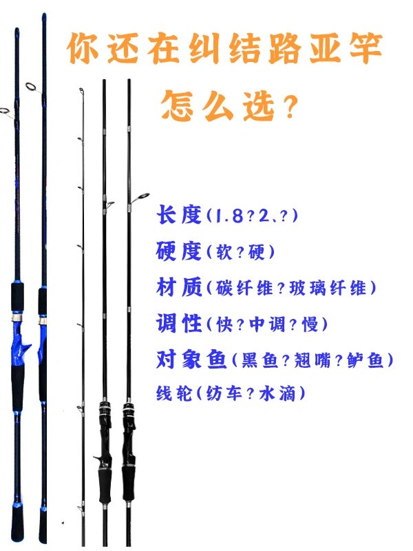 路亚竿与杆稍组装图解(路亚竿稍与主杆咋连接)