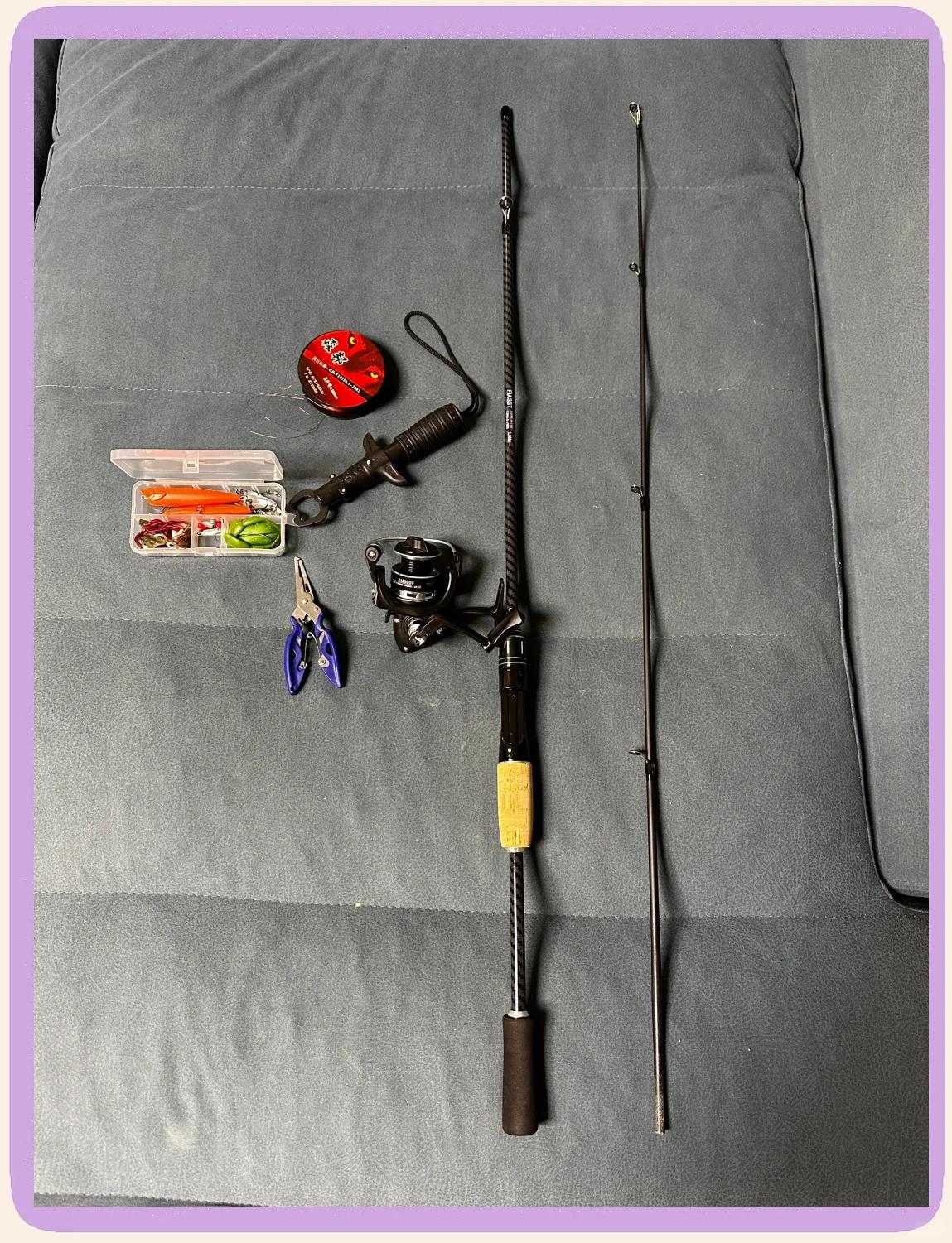 路亚竿钓鱼(路亚竿钓鱼需要铅坠吗)