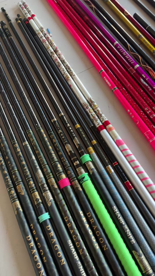 淘宝二手渔具(二手渔具钓具哪里买)