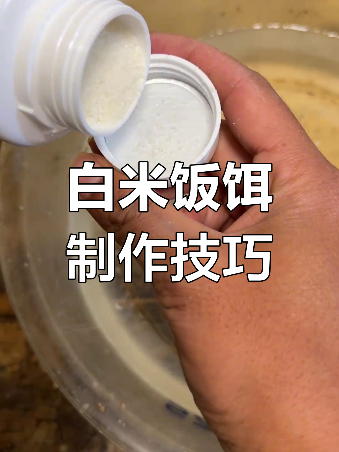 米饭钓鱼的技巧有哪些(米饭钓鱼的技巧有哪些视频)