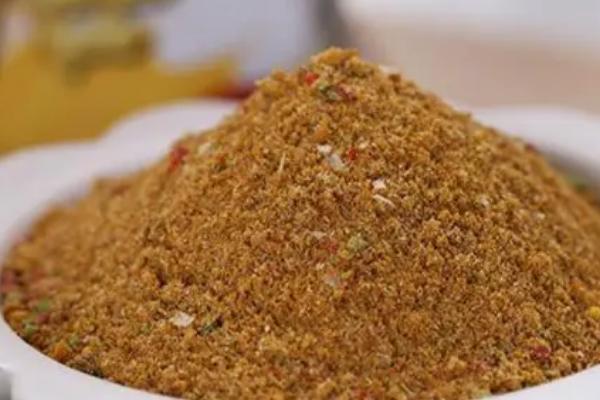 麸细点饵料(麸皮饵料)