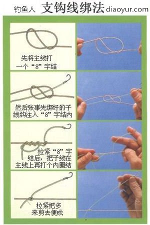 串钩双坠技巧(串钩双坠钓法图解)