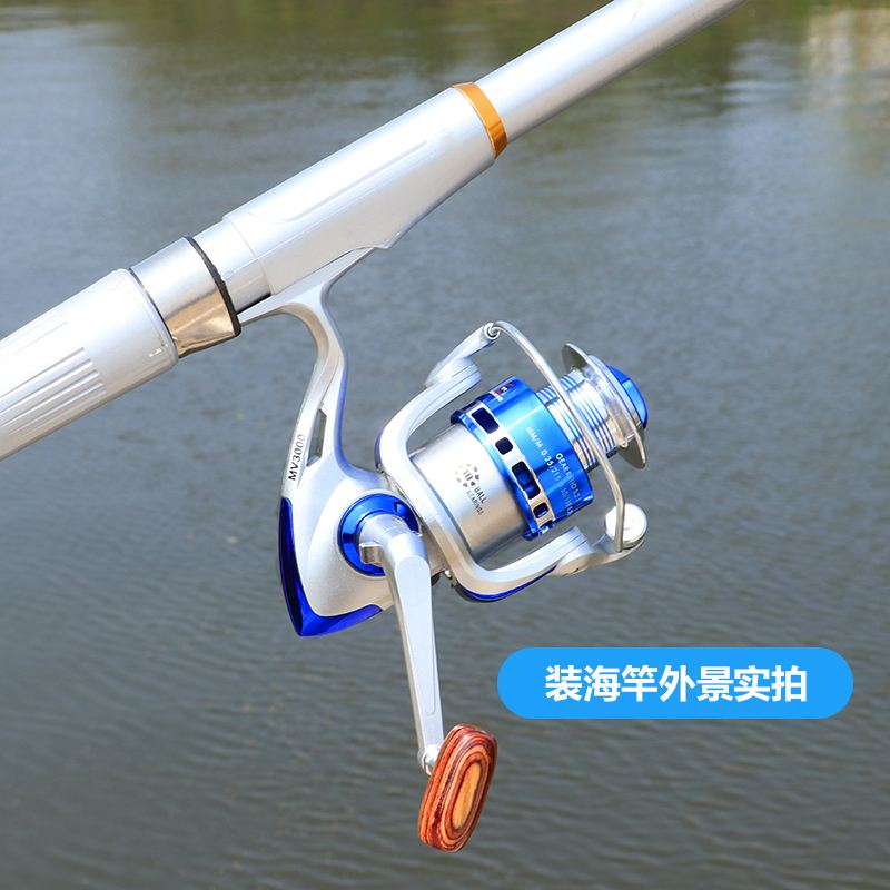 渔具鱼竿渔线轮(鱼杆渔轮装线教程)