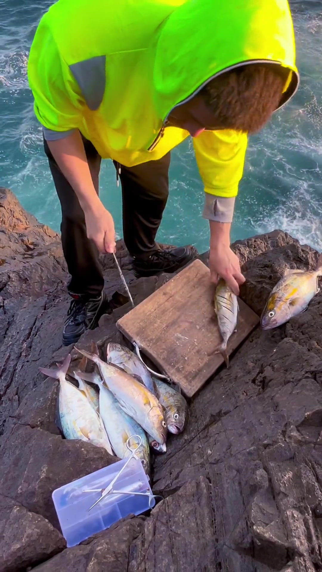 舟山礁海钓(舟山海钓一般都去哪里)