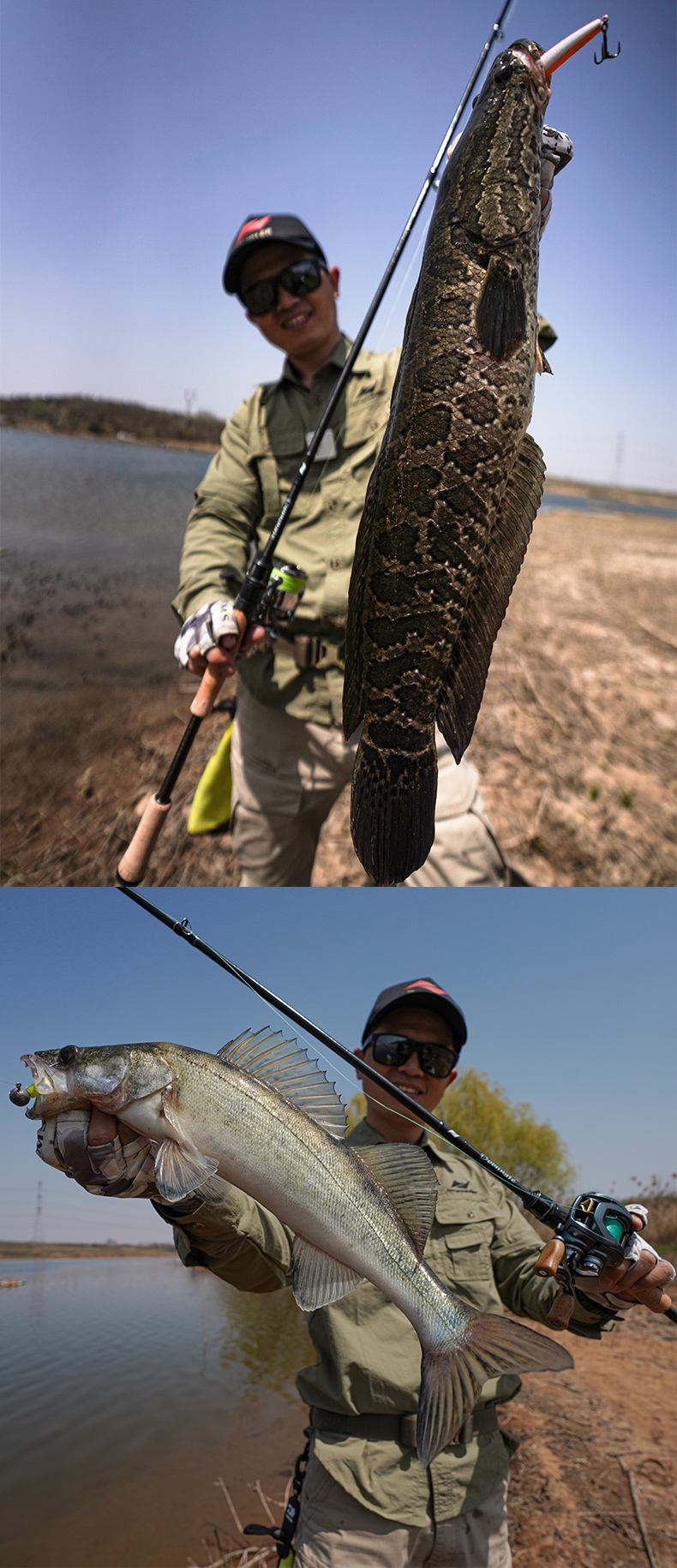 路亚竿硬软(路亚竿硬软怎么选)