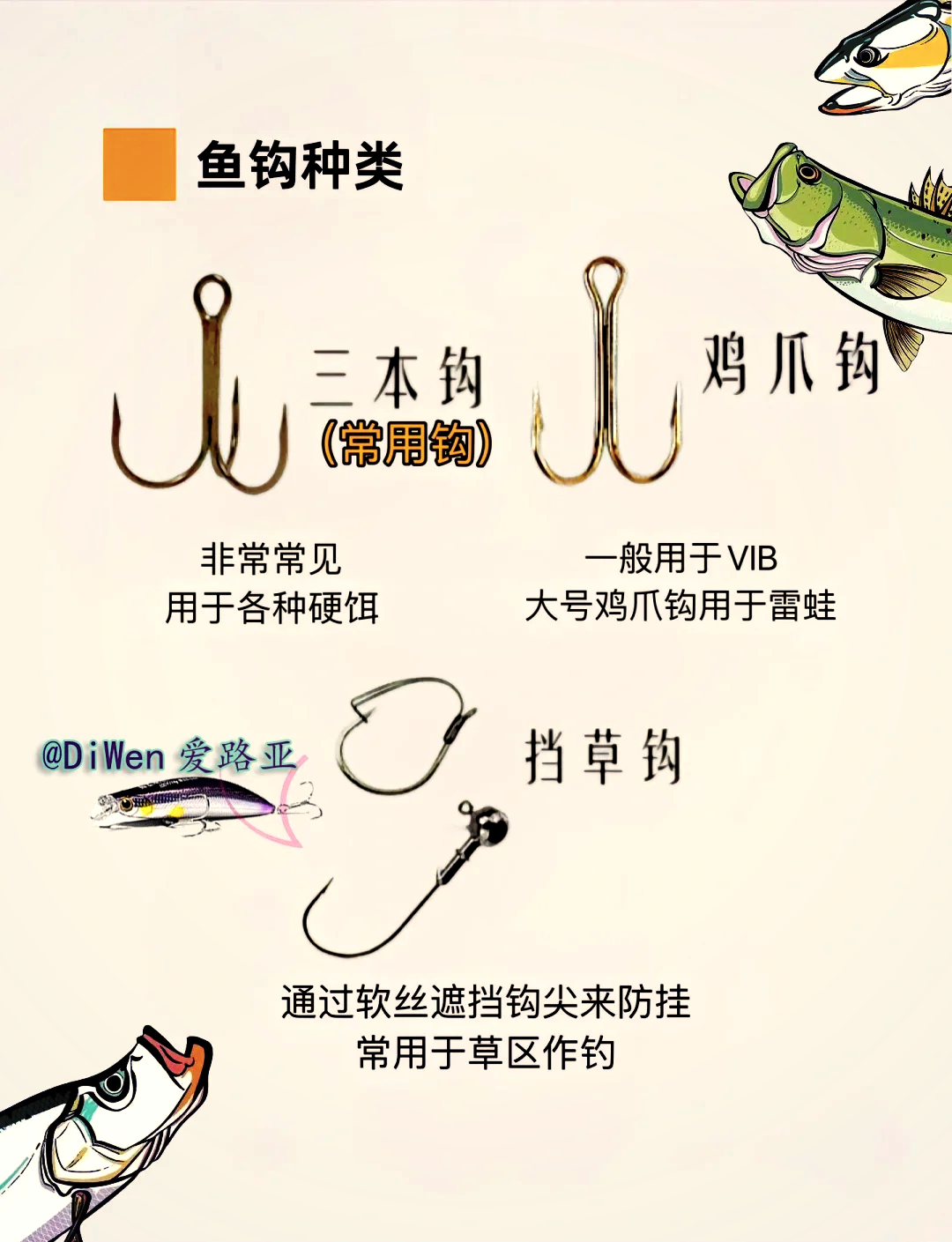 钓鱼容易上钩技巧(钓鱼容易上钩技巧图解)