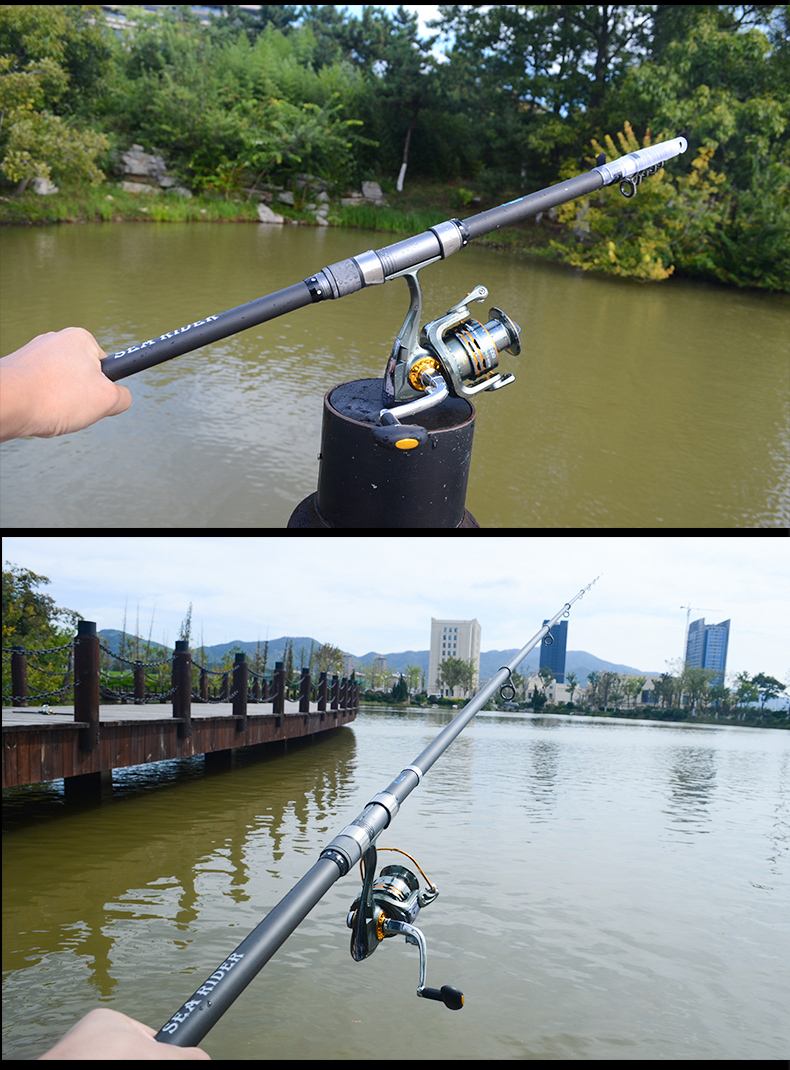 海竿路亚(海杆路亚如何钓到鱼)