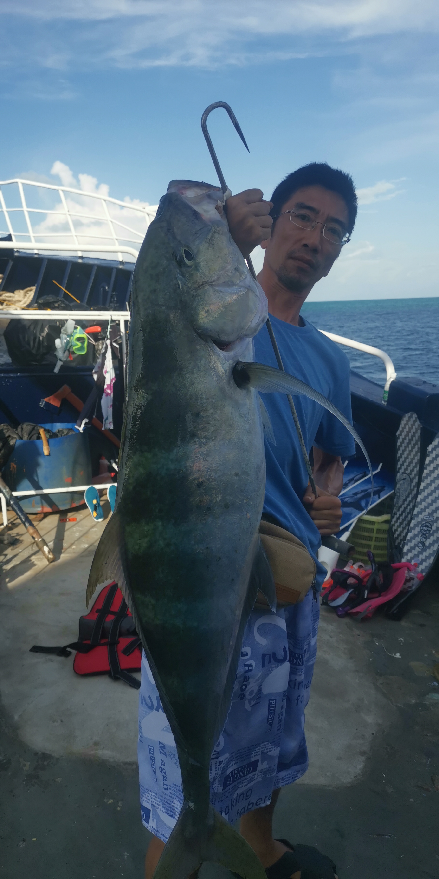 海钓鱼鲯鳅(出海钓鱼捕鱼小说) 海钓鱼鲯鳅(出海钓鱼捕鱼小说)