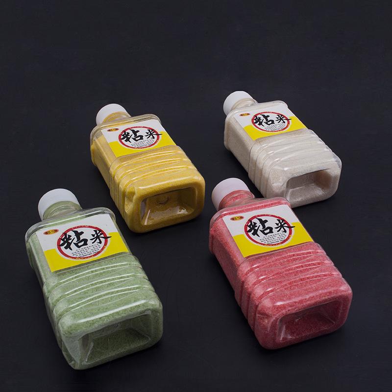 饵料粘颗粒钓鱼(饵料外面粘了层颗粒是什么) 饵料粘颗粒钓鱼(饵料外面粘了层颗粒是什么)