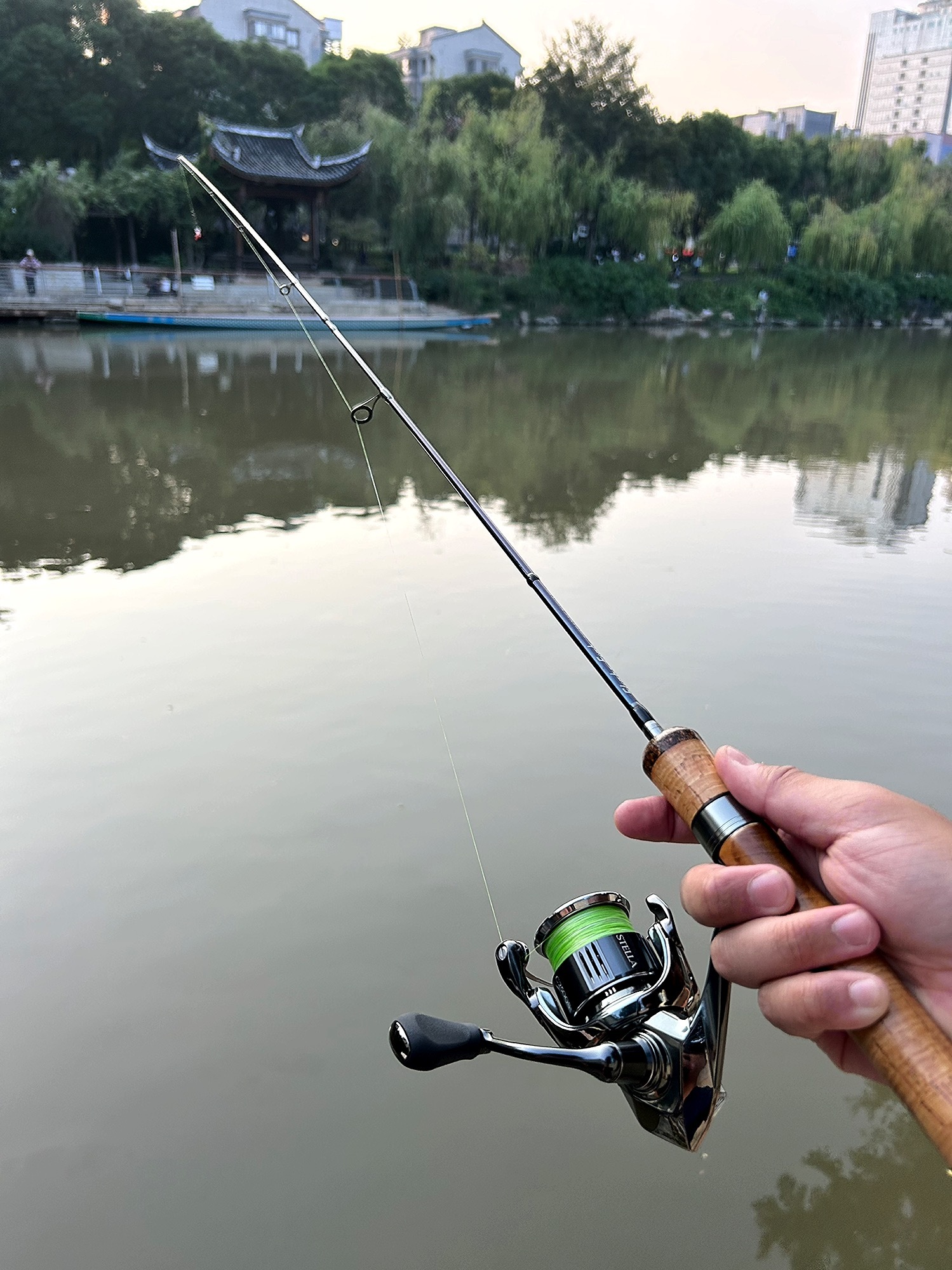 长手柄路亚(长手柄路亚竿) 长手柄路亚(长手柄路亚竿)