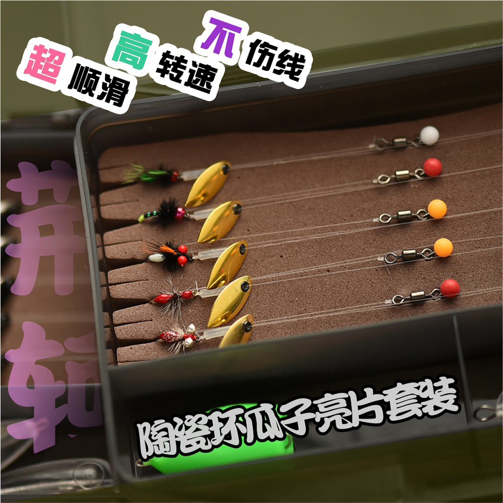 路亚亮片旋转好吗(路亚旋转亮片制作) 路亚亮片旋转好吗(路亚旋转亮片制作)